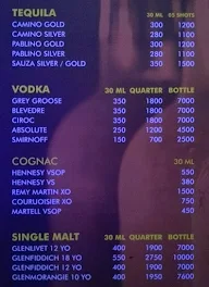 King Restro Bar menu 5