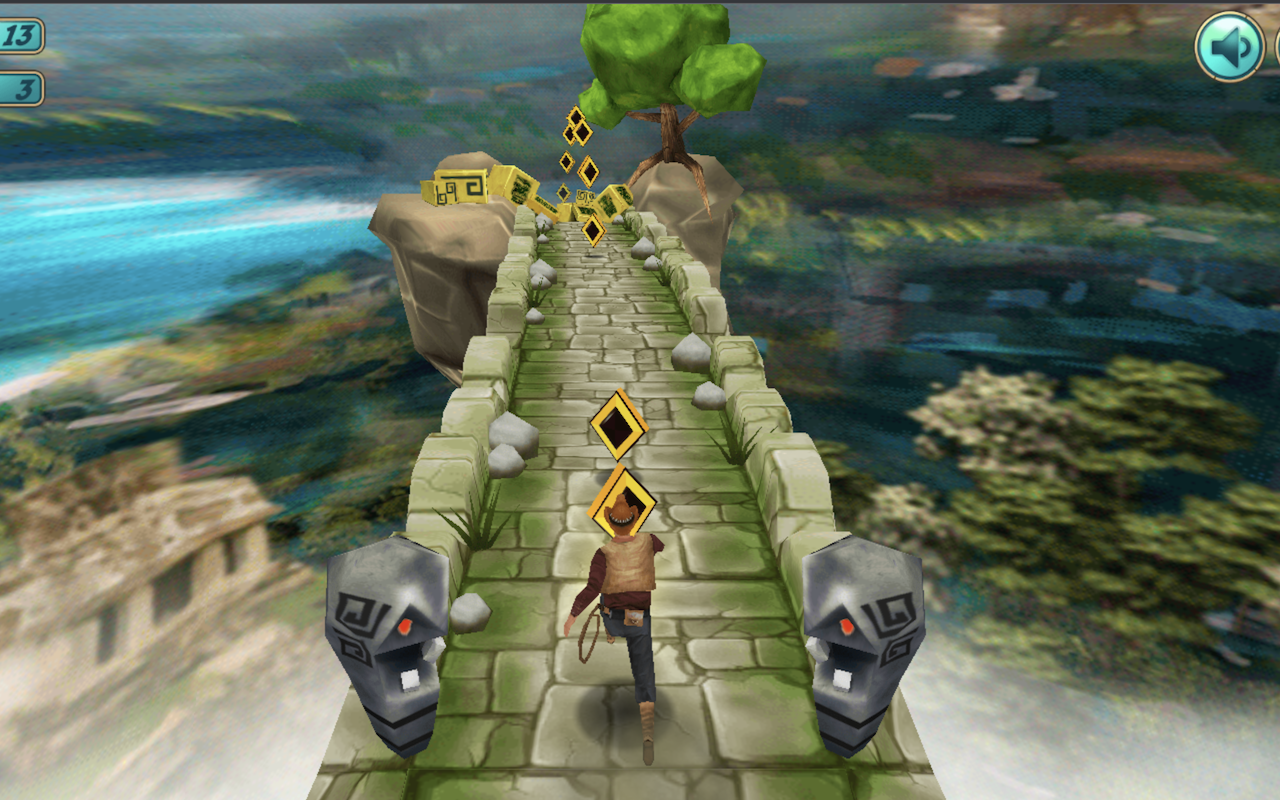 Tomb Runner - Html5 Game Preview image 2