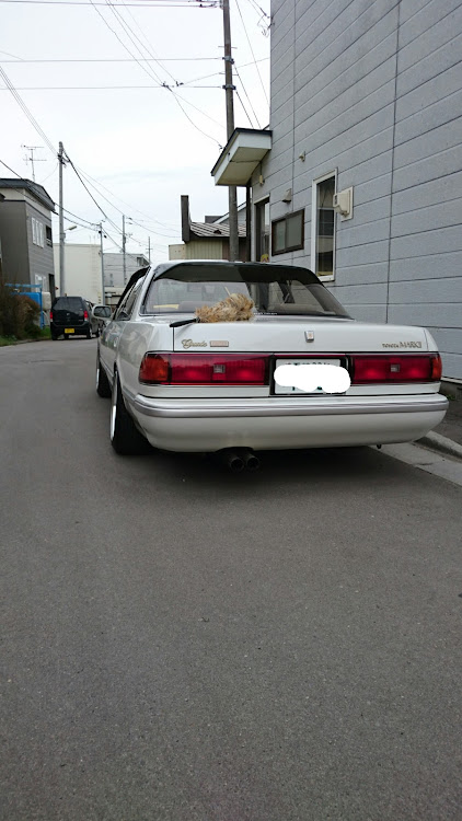 マークIIのケバタキに関するカスタム事例の投稿画像1枚目