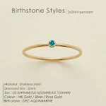December Silver Rosegold