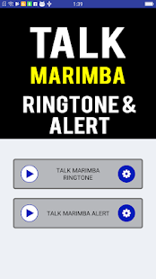 Talk Marimba Ringtone and Alert 1.0 APK + Mod (Uang yang tidak terbatas) untuk android