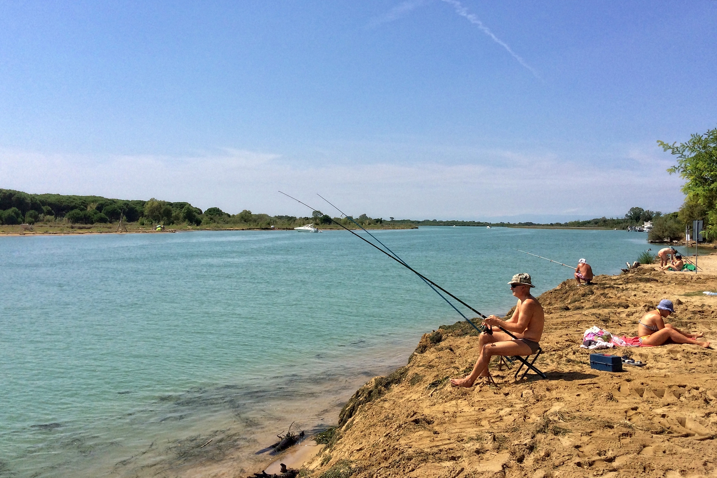 Pesca e sole = relax di GVatterioni