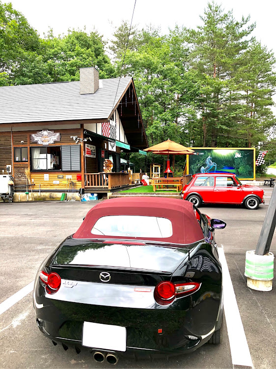 ロードスターの榛名山・妙義山・碓氷峠・Cafe GT 軽井沢・北軽カフェ・セブンに関するカスタム事例の投稿画像8枚目