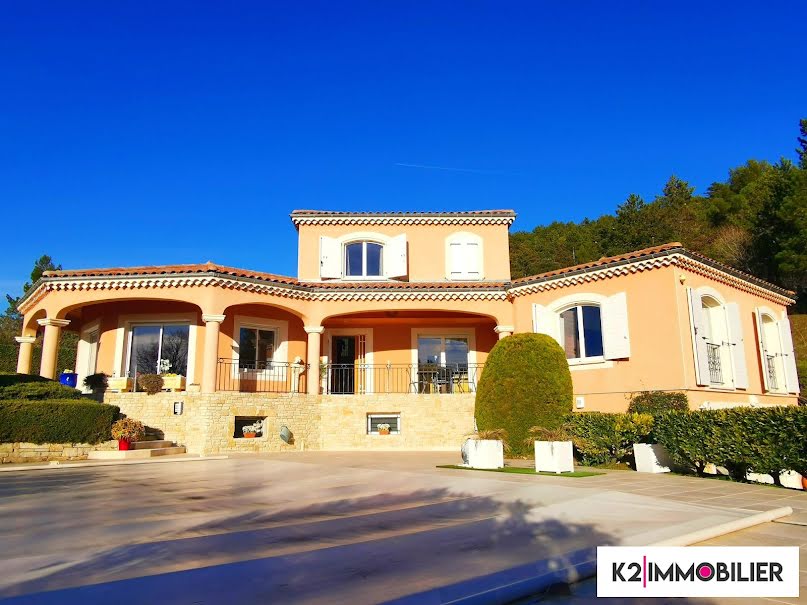 Vente villa 5 pièces 173 m² à Puy-Saint-Martin (26450), 660 000 €