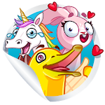 10 Sticker Packs for WA Apk