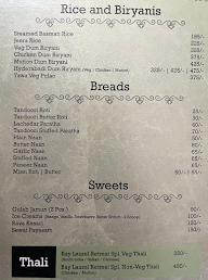 Bay Retreat Restaurant menu 4