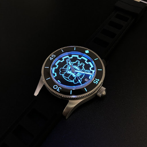 Title 3, Luminous Canned Food Mechanical Watch A Unique...