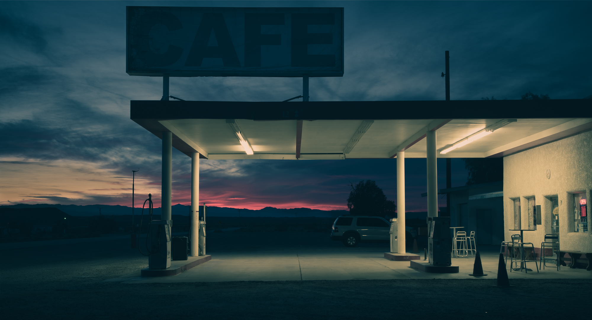 Gas Station - Route 66  di aughi