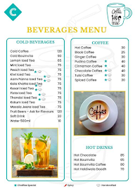 Chaiffee Cafe X Fun Hats menu 7