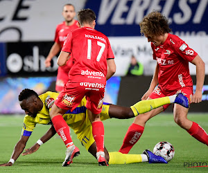 "Toujours derrière le coach" et l'indispensable soutien des supporters: le KVO fait bloc