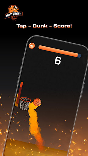 Screenshot Tap & Dunk It - Dunk Shot Hit