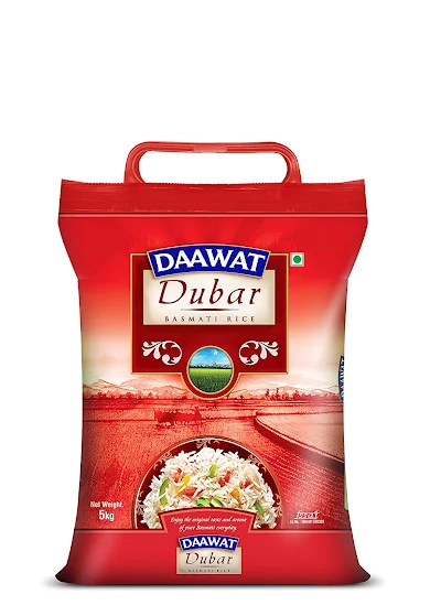 Daawat Dubar Basmati Rice - 5 kg