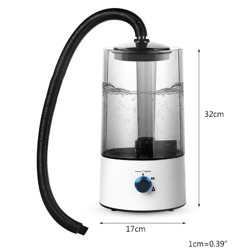 Reptile Fogger 4L Reptile Humidifier for Beared Dragon Lizard Snake Plants