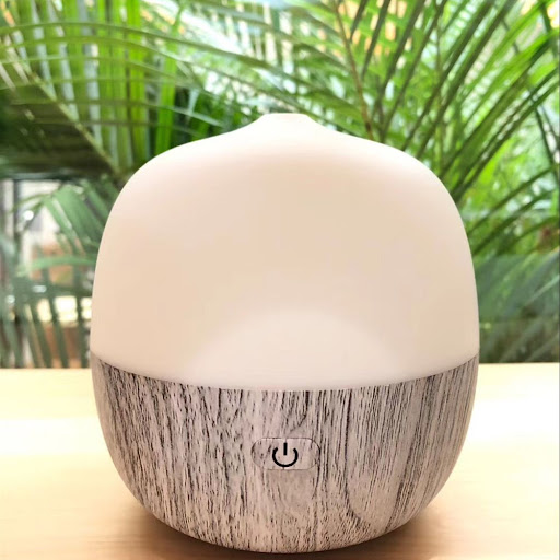 Title 2, Small Capacity Night Light Humidifier for Home ...