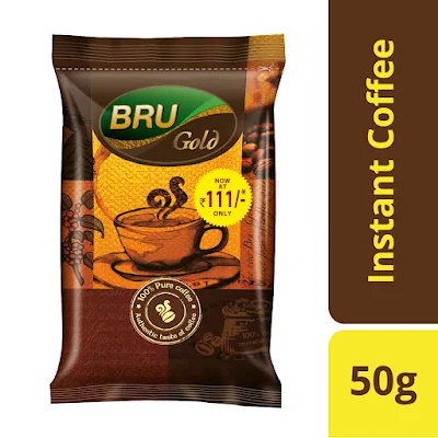 Bru Gold Instant Coffee 50 Gm