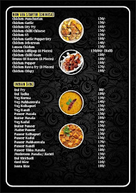 Food Village menu 3