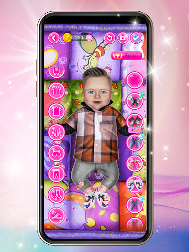 Screenshot Newborn Baby Dress Up Games