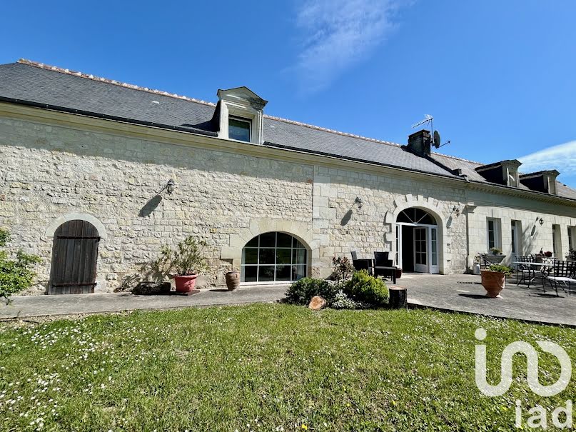 Vente maison 7 pièces 292 m² à Chouzé-sur-Loire (37140), 385 000 €