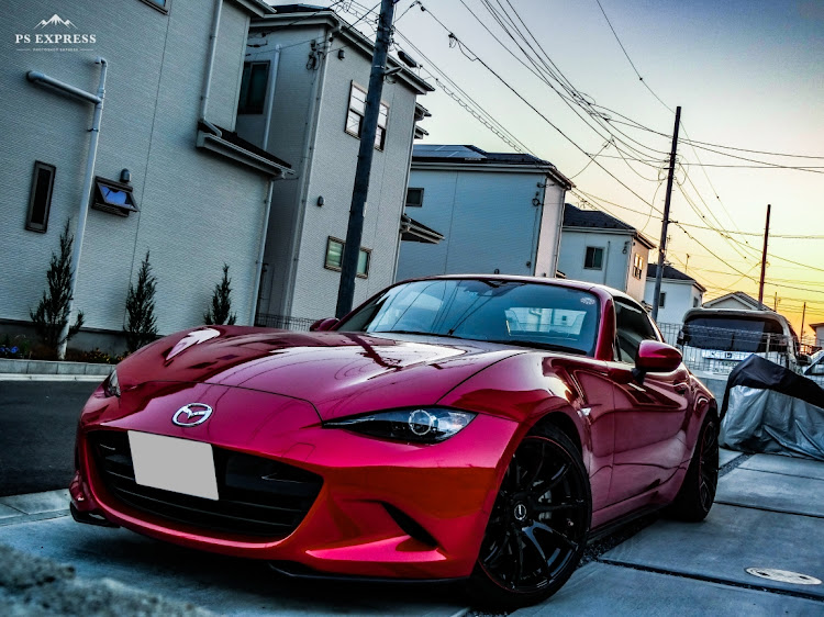 ロードスターの埼玉峠巡り・久しぶりのドライブ♪・帰宅後に洗車してピカピカ✨・ささみさんお誘いありがとうございます！ヾ(*＞∇＜*)ﾉ・夕方は花小金井のマツダに行く予定wに関するカスタム事例の投稿画像2枚目