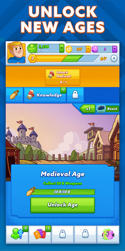 Image result for AdVenture Ages: Idle Civilization 1.4.1 MOD, Unlimited Money
