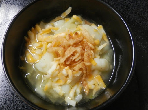 Cabbage Potato Soup