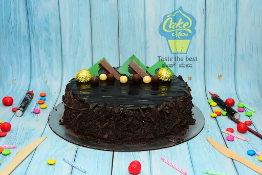 Over Loaded Chocolate Cake