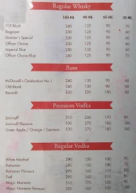 Hotel Samudra menu 4