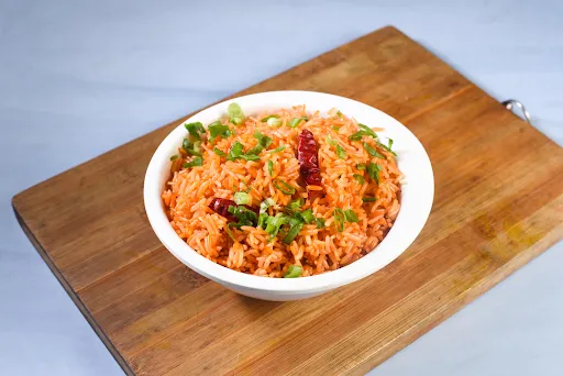 Veg Schezwan Fried Rice