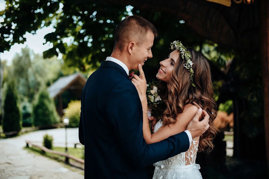 Fotografo di matrimoni Andrey Dinec (palmir). Foto del 19 dicembre 2019