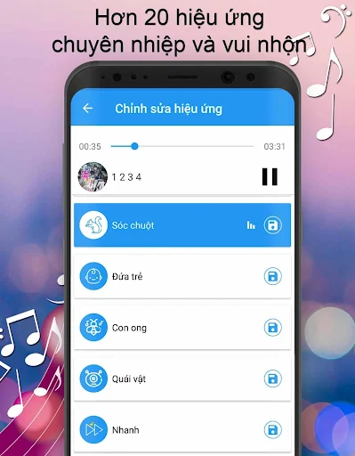 Voice Changer - Thay Đổi Giọng Nói, Hiệu Ứng Âm Thanh Mod By ChiaSeAPK.Com