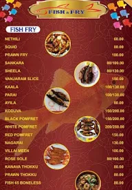 Fish And Fry Take Away menu 3