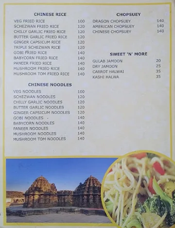 UTSAVA GRAND menu 