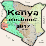 Kenya Elections  2017 Tracking  Icon