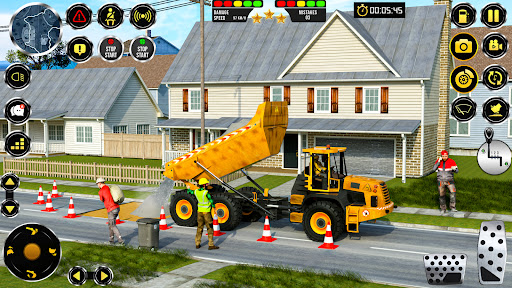 Screenshot Road Construction Truck Game