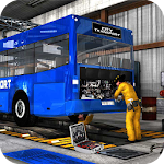 Cover Image of Baixar Simulador de garagem de carro mecânico de ônibus 1.4 APK