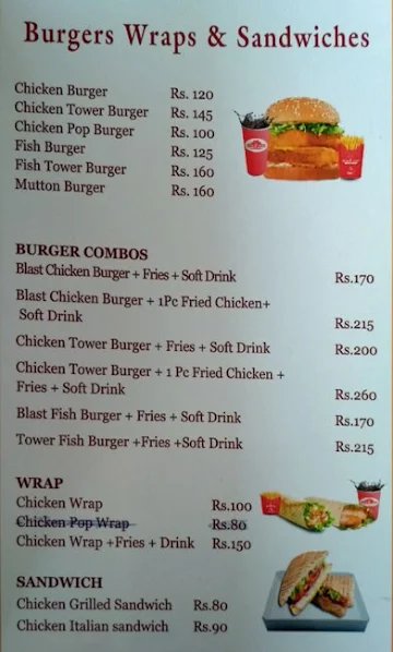 CMS-The Food Court menu 