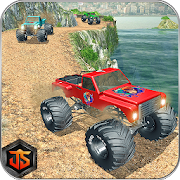 Offroad 3D Monster Truck Driving Adventure 2018  Icon