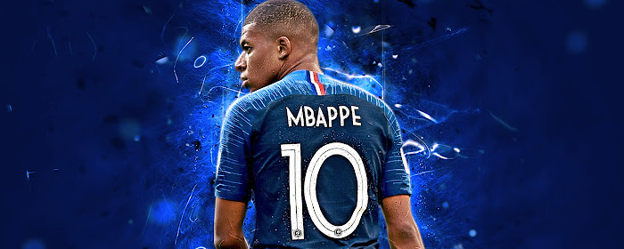 Kylian Mbappe Wallpaper marquee promo image