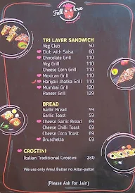 Fall In Love menu 4