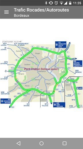 Rocades Autoroutes Pro