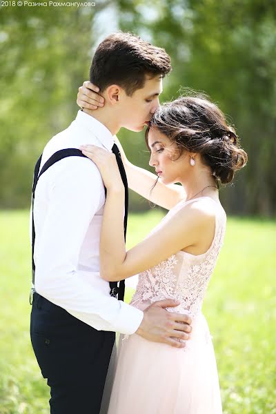 婚礼摄影师Razina Rakhmangulova（razina）。2018 5月22日的照片