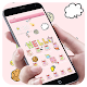 Download Cartoon pink cute butterfly theme pink skirt icon For PC Windows and Mac 1.1.1