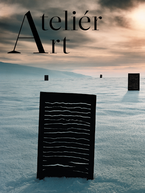 Android application ATELIÉR Art Magazín screenshort