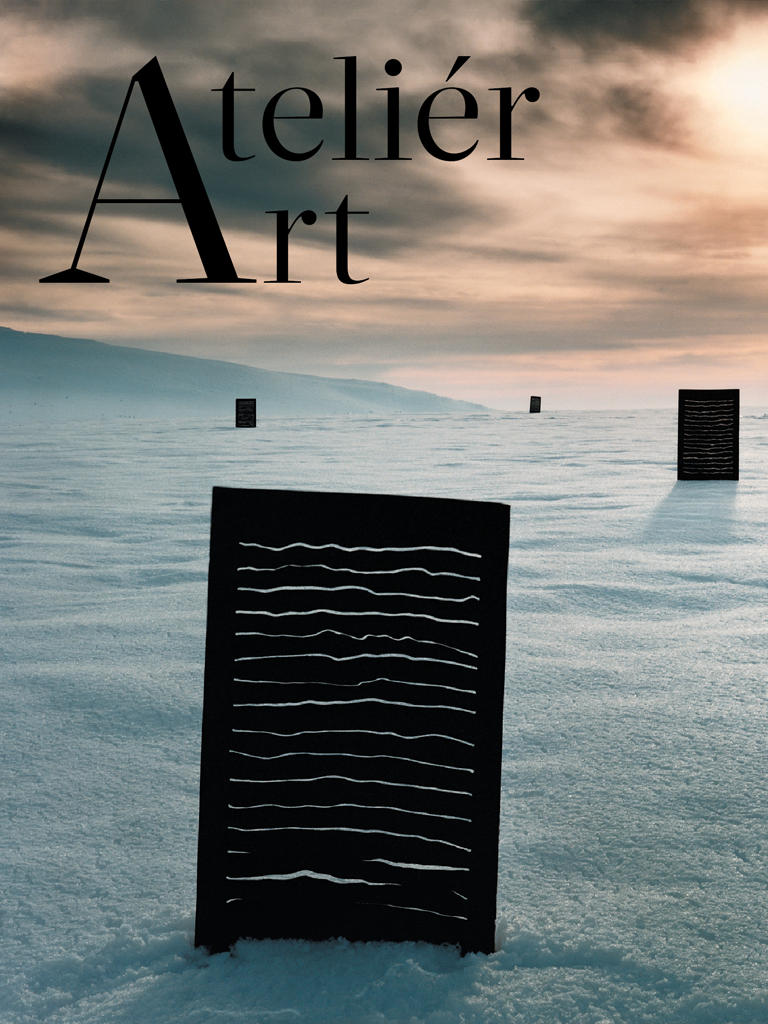 ATELIÉR Art Magazín Screen 1