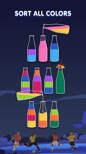 Screenshot Water Sorting: Color Games