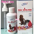 Bio Vita Fer Tạo Máu, Bổ Sung Vitamin Và Khoáng Chất Cho Chó Mèo