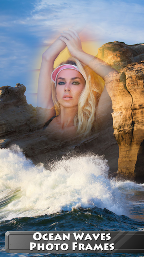 Ocean Waves Photo Frames