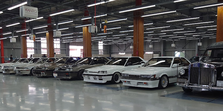 レパードのゴールデンウィーク・レパード・イベント参加・BBS RSに関するカスタム事例の投稿画像2枚目