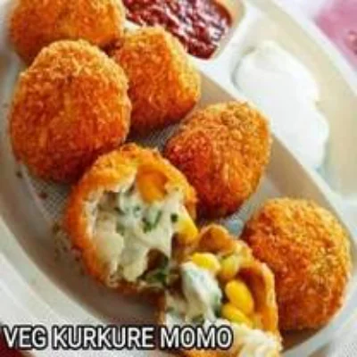 Veg Kurkure Momos