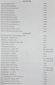 Chawla Dilliwala menu 1